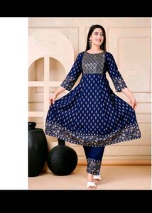 Gown With Pant