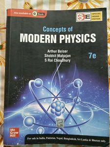 Concepts of Modern Physics Book