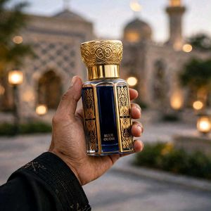 Blue Oudh Premium Attar Perfume | Long-Lasting Fra