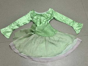 Green Party Dress