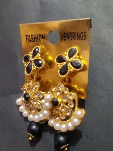 Elegant Flower Earrings