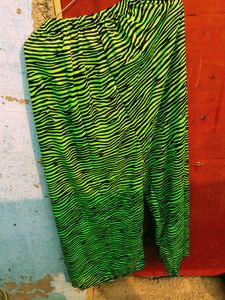 Green& Black Palazoo