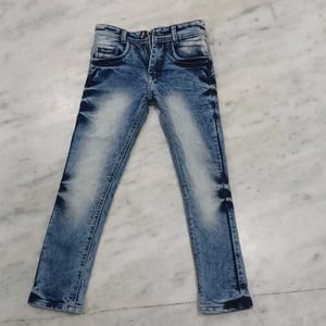 wrangler washed jeans for boys age 5 to 6yrs