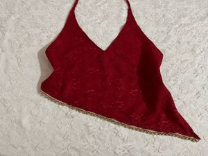 Combo of desi baddie halter tops
