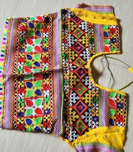 Vibrant Embroidered Lehenga Choli Set