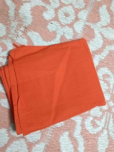 Orange Ethnic Skirt