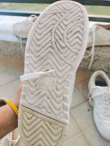 Zara &amp; Nike White Sneakers 2 set fix price