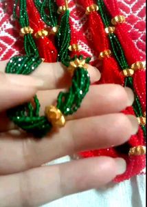 Green gorkha Nou gedi Jewellery per piece 300