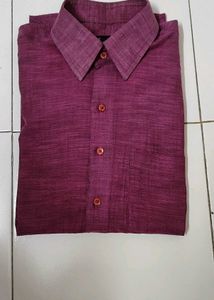 Men's Short Sleeve Button-Up Shirt