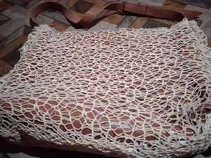 Elegant White Lace Shoulder Bag