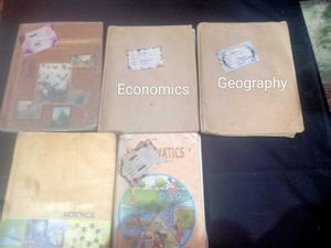 Set of 5 Used School Books