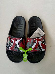 Crocs Camo Slides