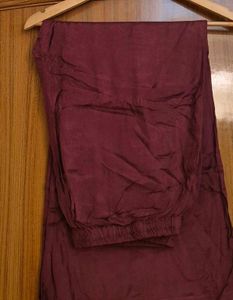 set of 3 Elegant Pink Kurta with Gold Embroidery