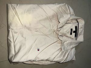 Tommy Hilfiger Premium Cotton Party Wear Shirt