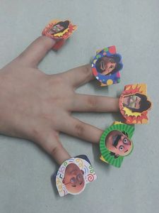 Finger Puppet For Kids Play & Enjoy