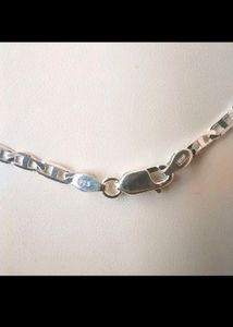 925 Silver Hallmark Tranding Figaro Chain  18"inch