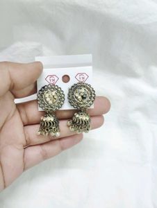 2 pair Jhumka Earrings