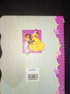 Free Delivery Archies Disney Princess Slambook