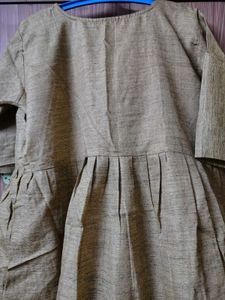 Embroidered Feeding kurti xl