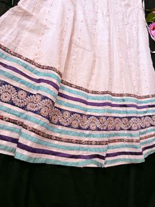 Boho Embroidered Ethnic Skirt