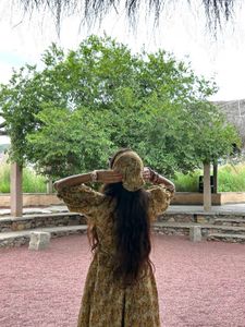 Floral Maxi Dress with Headband