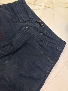 Dark Wash Denim Jeans