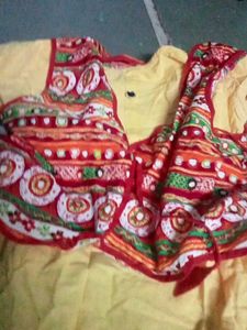 Vibrant Ethnic Kurta Set