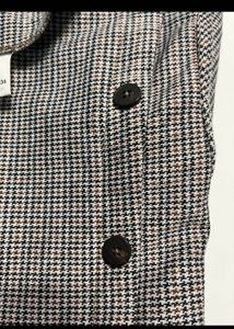 new Zara dress for girl Chic Houndstooth