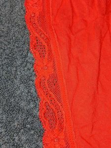 Red pant pure soft