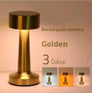 Gold LED Desk Lamp 🛋️