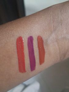 Moraze London Lip Gloss Trio