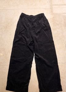 Corduroy Wide Leg Pants