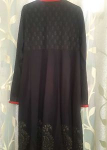 Elegant Black Kurta