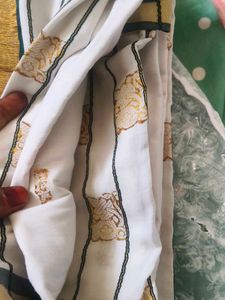 Beautifu cotton l Saree with Blouse