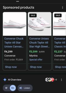Converse Chuck Taylor All Star Sneakers