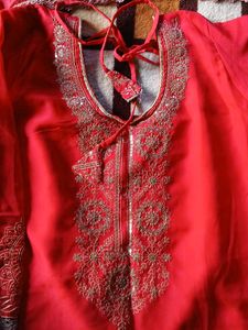 women red kurta set