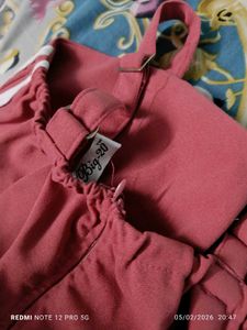 Stylish Pink Jumpsuit