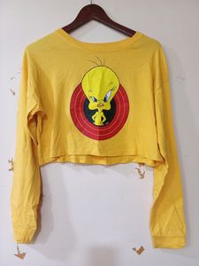 Yellow Short Top