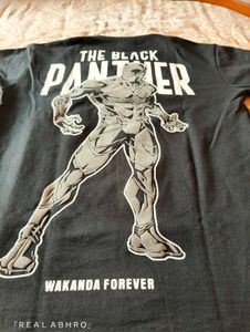 🔥 Black Panther Graphic T-Shirt | M Size |