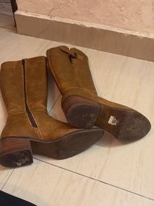 Steve Madden Brown Knee-High Boots