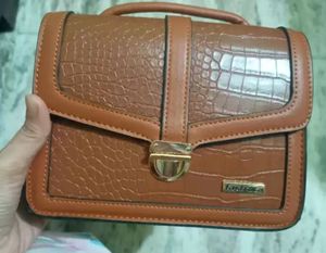 Fastrack Brown Sling Bag 😍🤎🤎