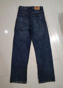 Stylish Blue Denim Jeans