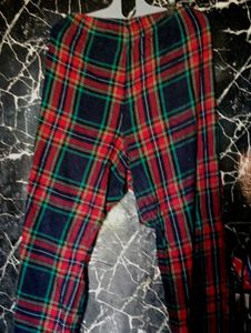 Men's Plaid Pajama Pants