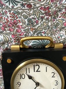 Vintage Style Square Alarm Clock
