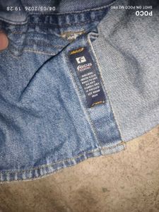 DENIM BOXY FIT SHIRT