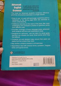 English Grammar Book..College Based