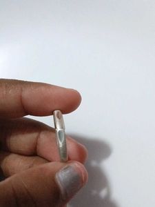 Real Silver ring 💍 🖤🤍🩶
