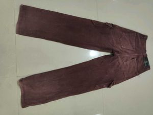 Brown Cargo Pants