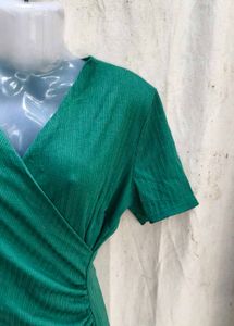 green bodycon