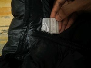 Black Heavy Quality Nike Puffer Jacket
